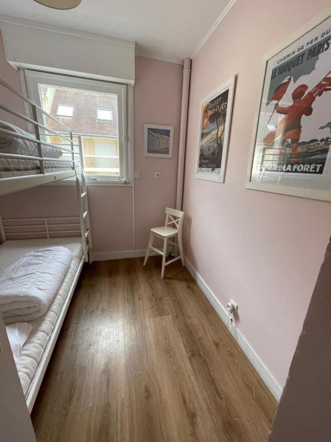 Le Touquet - Superbe Appartement 3 Chambres - Proche Mer & Centre - Wifi Exteriör bild