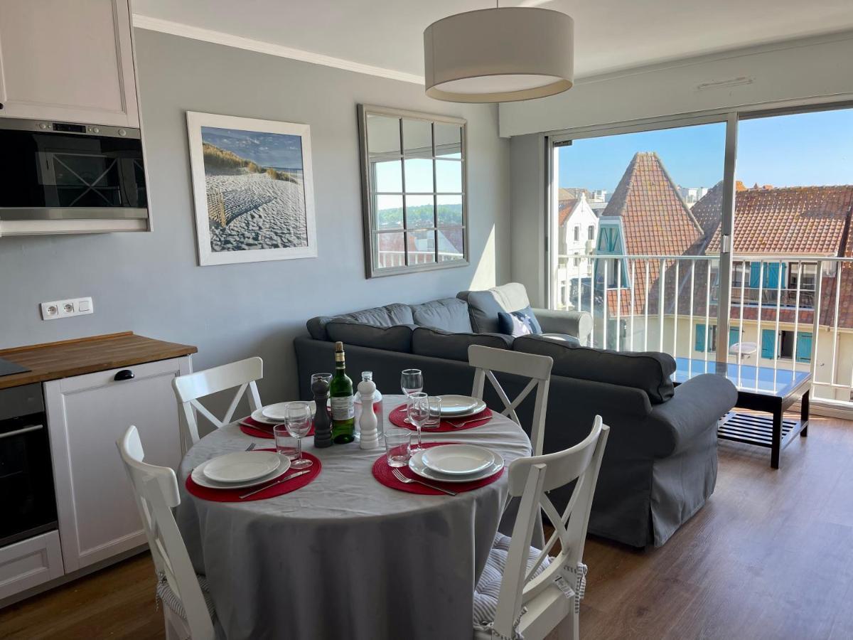 Le Touquet - Superbe Appartement 3 Chambres - Proche Mer & Centre - Wifi Exteriör bild