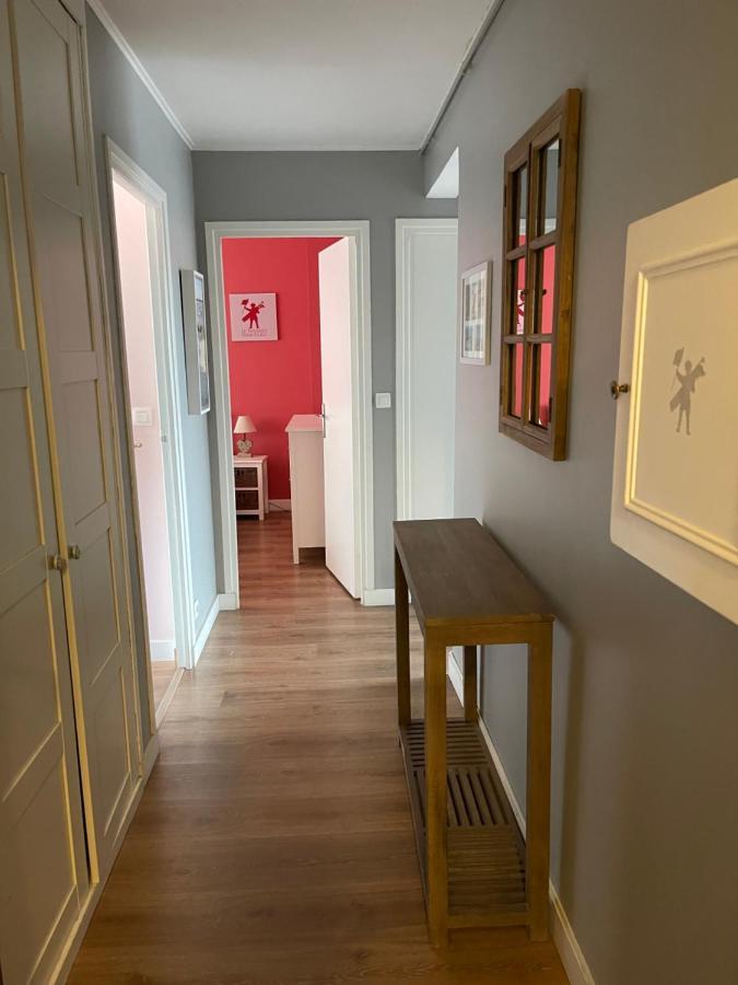 Le Touquet - Superbe Appartement 3 Chambres - Proche Mer & Centre - Wifi Exteriör bild