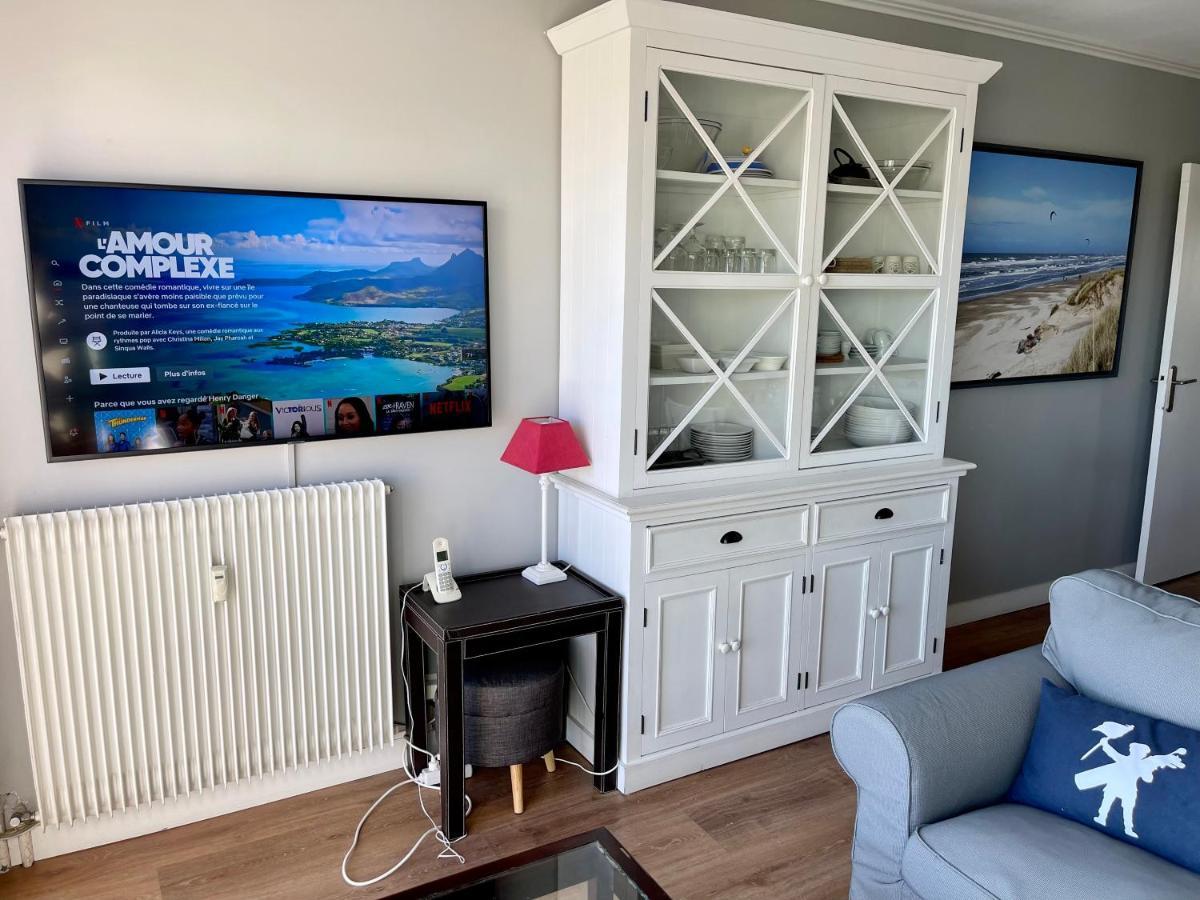 Le Touquet - Superbe Appartement 3 Chambres - Proche Mer & Centre - Wifi Exteriör bild
