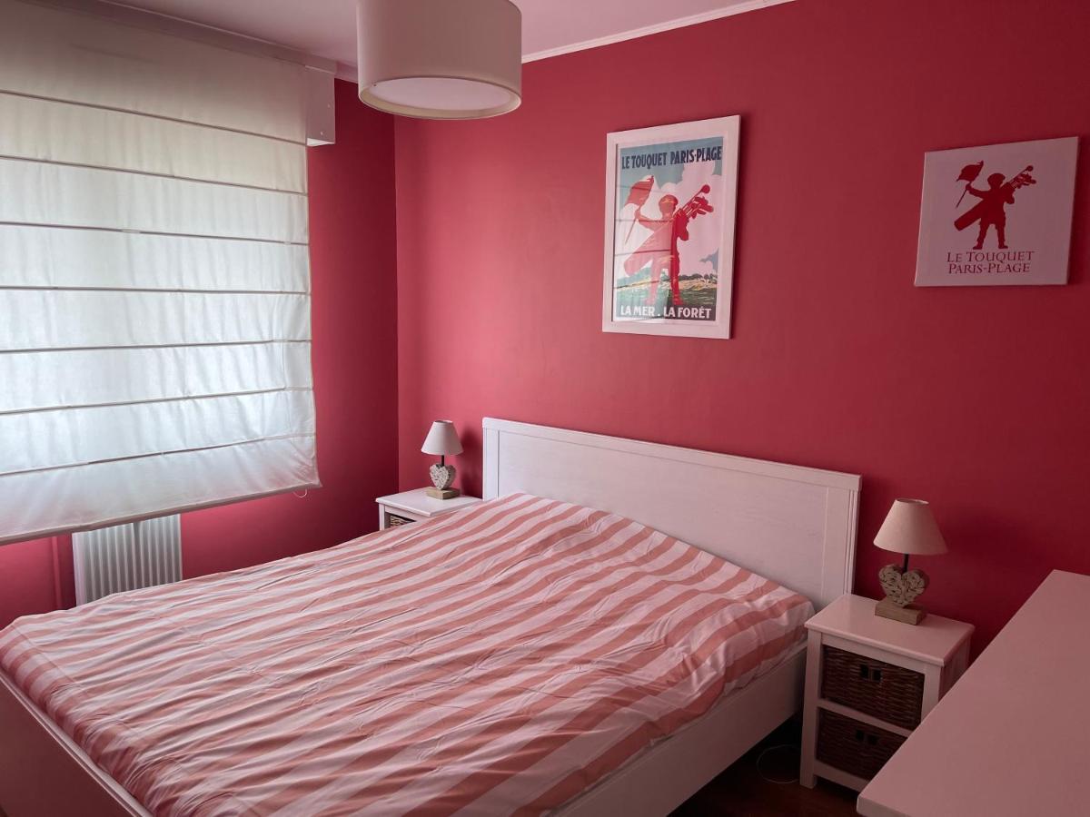 Le Touquet - Superbe Appartement 3 Chambres - Proche Mer & Centre - Wifi Exteriör bild