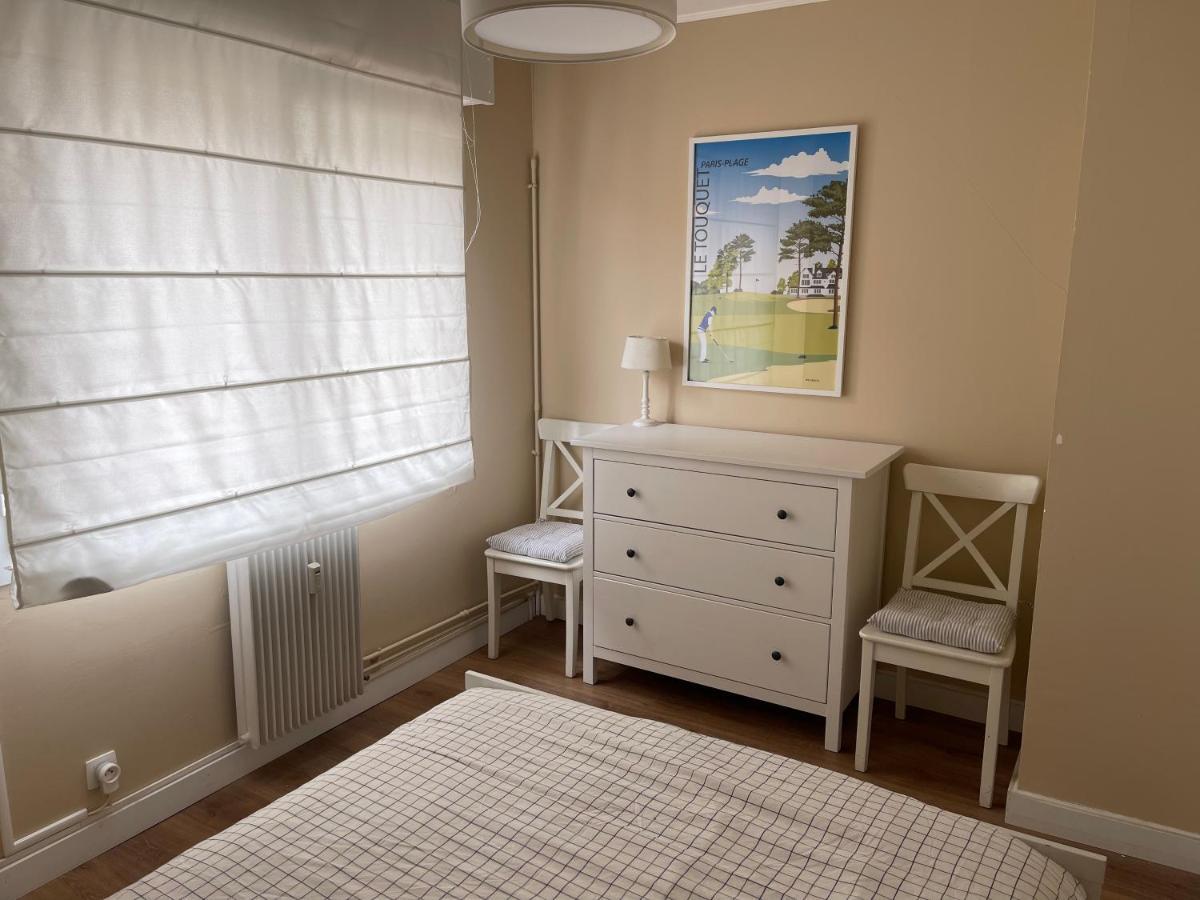 Le Touquet - Superbe Appartement 3 Chambres - Proche Mer & Centre - Wifi Exteriör bild