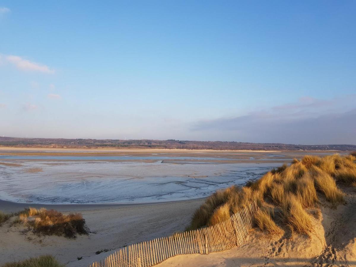 Le Touquet - Superbe Appartement 3 Chambres - Proche Mer & Centre - Wifi Exteriör bild